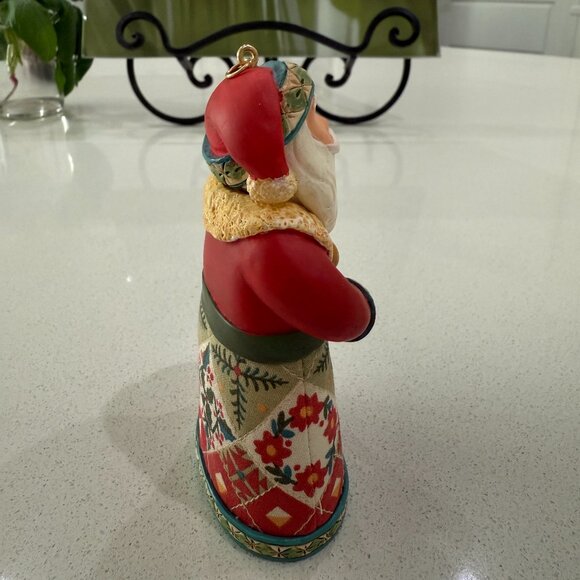 HALLMARK Keepsake Santas from Around the World UNITED STATES OF AMERICA - Picture 4 of 9